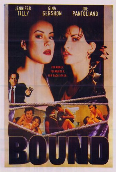 Pop Culture Graphics Bound Poster Movie B 27x40 Gina Gershon Jennifer Tilly Joe Pantoliano