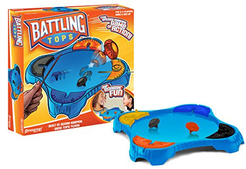 Pressman Toys Battling Tops Game (4 Player)