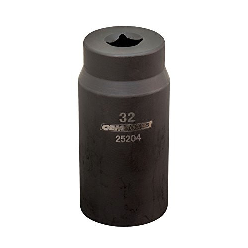 OEMTOOLS 25204  32mm Axle Nut Socket 1/2 Inch Driver