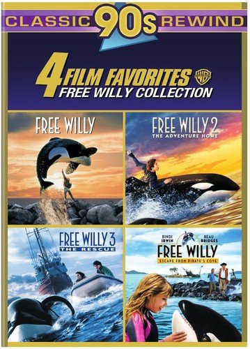 4 Film Favorites  Free Willy 1-4  4FF