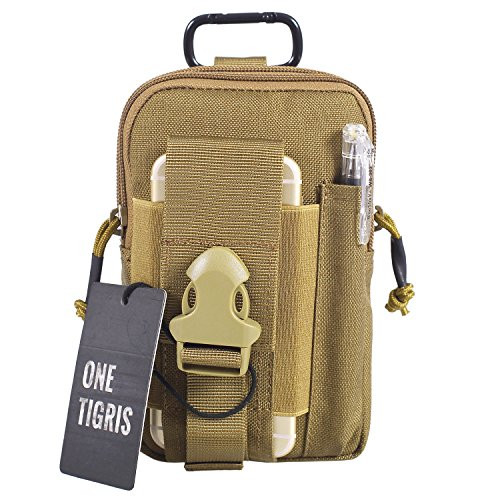 OneTigris MOLLE EDC Pouch (Coyote Brown)