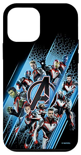 iPhone 12 mini Marvel Avengers  Endgame Logo Super Heroes Case
