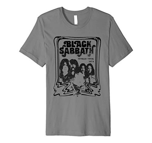 Black Sabbath Sketch Band T-Shirt Premium T-Shirt