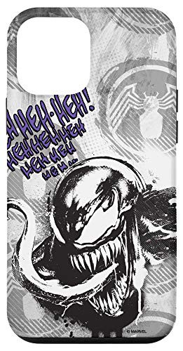 iPhone 12 mini Marvel Venom Eddie Brock Symbiote Laugh Case