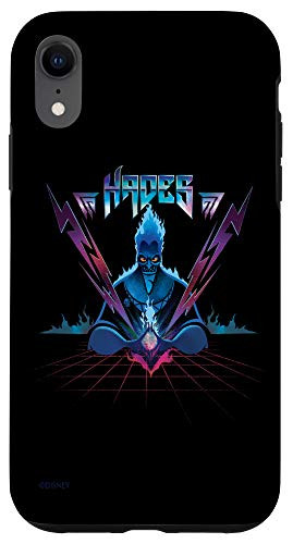 iPhone XR Disney Villains Hades 90s Rock Band Case