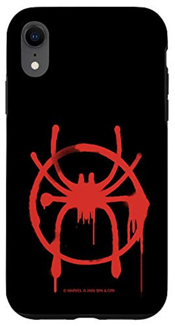 iPhone XR Marvel Spider-Man Into the Spider-Verse Miles Morales Spider Case