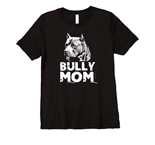 Womens Perfect Gift For American Pitbull Lover Bully Mom T-Shirt Womens Perfect Gift For American Pitbull Lover Bully Mom T-Shirt
