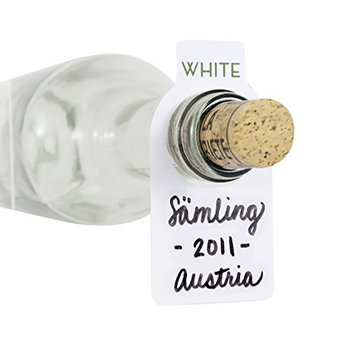 Oenophilia Winetag Cellar Set with Permanent Pen