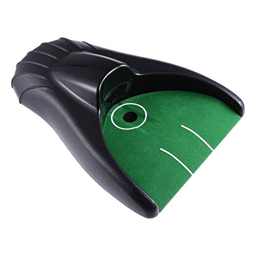 WINOMO Golf Automatic Putting Cup Golf Return Machines for Training Office Indoor Golf Hole Auto Returning Practice for Garden Lawn Outdoor