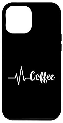 iPhone 12 Pro Max Coffee Heartbeat Life Line Caffeine Love Addiction Mom Life Case