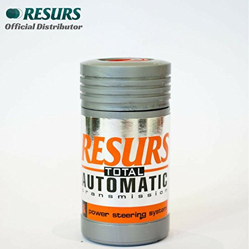 RESURS Total 50 g Automatic Transmission Oil Additive/Gearbox Restorer/Gear Restorer/Automatic Gearbox Restorer/Automatic Transmission Restorer/Nano Gearbox Restorer/CVT Transmission Restorer