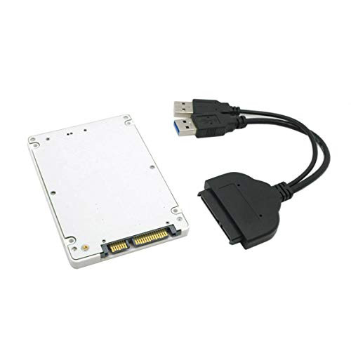 CY USB 3.0 to SATA Adapter Cable USB 3.0 to SATA 22Pin 2.5 inch  Hard Disk Driver Adapter with USB Cable