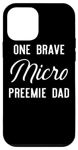 iPhone 12 mini Micro Preemie NICU Dad Brave Premature Birth Case