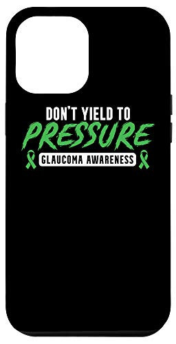 iPhone 12 Pro Max Glaucoma Awareness Survivor Safety Warrior Case