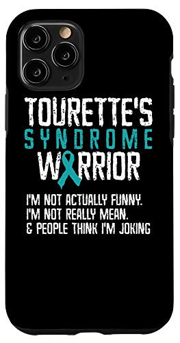 iPhone 11 Pro Tourette Syndrome Care TS Warrior Survivor Case