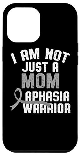 iPhone 12 Pro Max Aphasia Warrior Care Survivor Awareness Case
