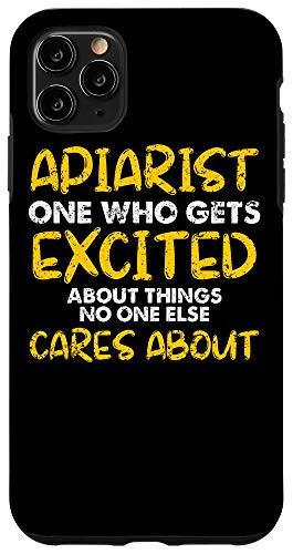 iPhone 11 Pro Max Apiarist Beekeeper Care Bee Apiculture Beekeeping Case