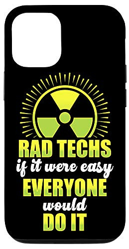 iPhone 12 12 Pro Radiologic Technologist Rad Tech Proud Care Radiology Case