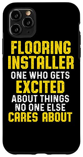iPhone 11 Pro Max Flooring Installer Contractor Care Floor Installation Case