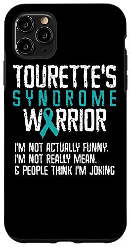 iPhone 11 Pro Max Tourette Syndrome Care TS Warrior Survivor Case