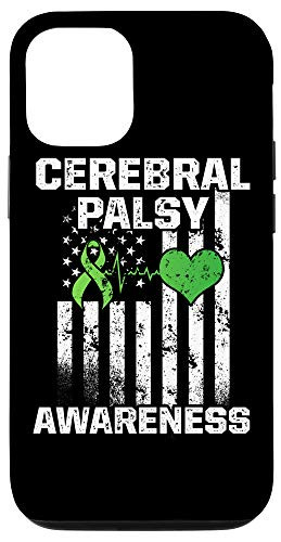 iPhone 12 12 Pro Cerebral Palsy CP Awareness Care US Warrior Survivor Case