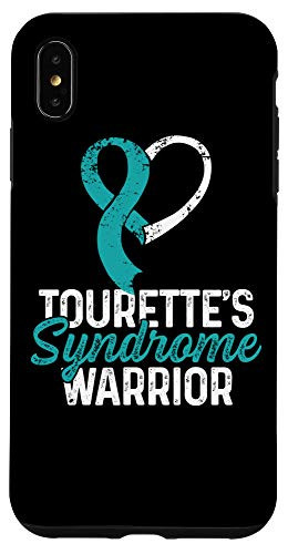 iPhone XS Max Tourette Syndrome Safety TS Warrior Survivor Case