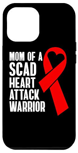 iPhone 12 Pro Max SCAD Heart Attack Survivor Life Treat Care Warrior Awareness Case