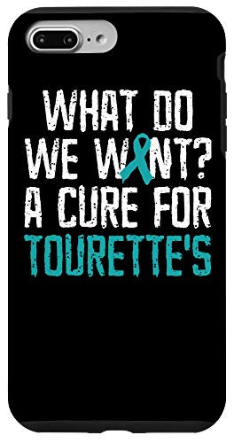 iPhone 7 Plus 8 Plus Tourette Syndrome Healthcare TS Warrior Survivor Case