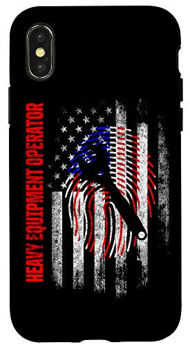 iPhone X XS Heavy Equipment Operator Knowledge Funny Driver Case