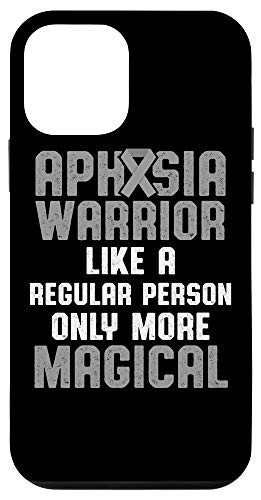 iPhone 12 mini Aphasia Warrior Healthcare Survivor Awareness Case
