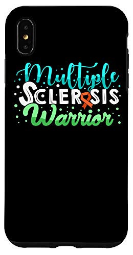 iPhone XS Max Multiple Sclerosis Awareness MS Survivor Healthcare Warrior Case