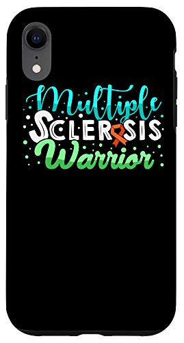 iPhone XR Multiple Sclerosis Awareness MS Survivor Healthcare Warrior Case