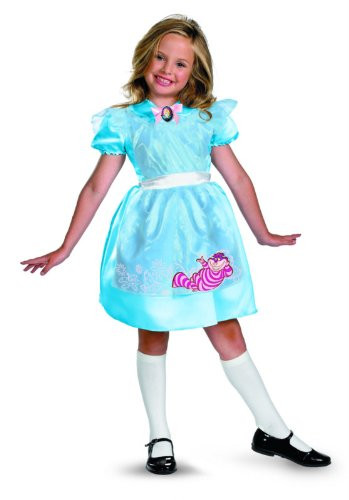 Alice Classic Child Costume Child S 4-6