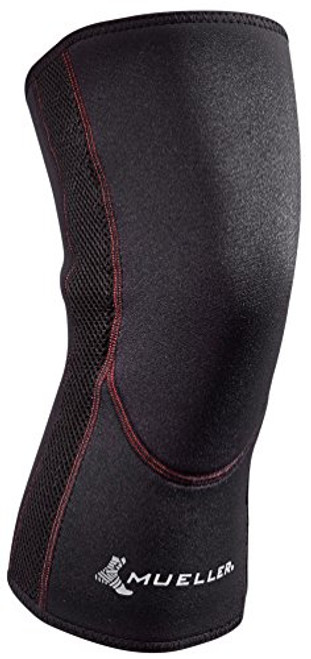 MUELLER Sports Medicine Comfort Closed Patella Knee Sleeve XXX-Large 0.44 Pound Black MUELLER Sports Medicine Comfort Closed Patella Knee Sleeve XXX-Large 0.44 Pound Black