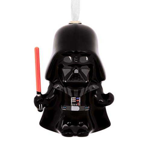 Hallmark Christmas Ornaments Star Wars Darth Vader With Lightsaber Decoupage Ornament