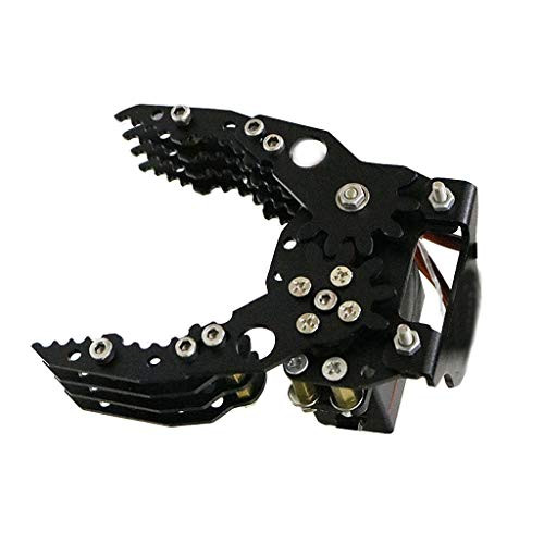 Almencla Robotic Arm Claw Kit - Mechanical Grab Arm Claw - DIY Learning Kit for