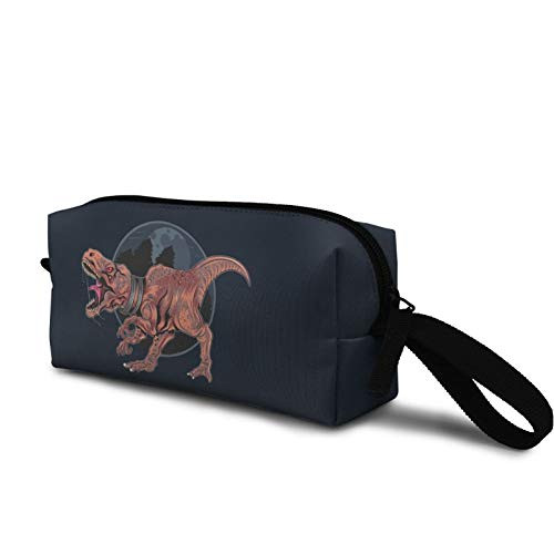 Dinosaur t rex Cosmetic Bag Cute Travel Makeup Bag Pouch Organizer Gift for Women Girls Dinosaur t rex Cosmetic Bag Cute Travel Makeup Bag Pouch Organizer Gift for Women Girls