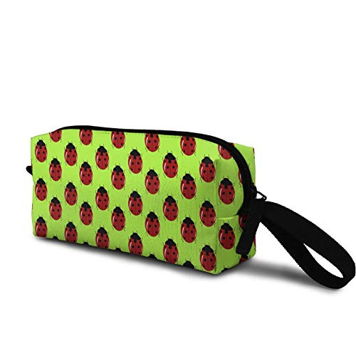 cute ladybug Cosmetic Bag Fashion Travel Makeup Bag Pouch Organizer Gift for Women Girls cute ladybug Cosmetic Bag Fashion Travel Makeup Bag Pouch Organizer Gift for Women Girls