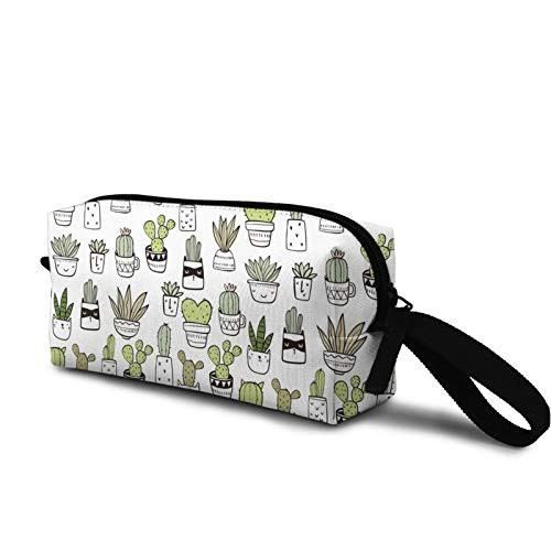 cactus print Cosmetic Bag Fashion Travel Makeup Bag Pouch Organizer Gift for Women Girls cactus print Cosmetic Bag Fashion Travel Makeup Bag Pouch Organizer Gift for Women Girls
