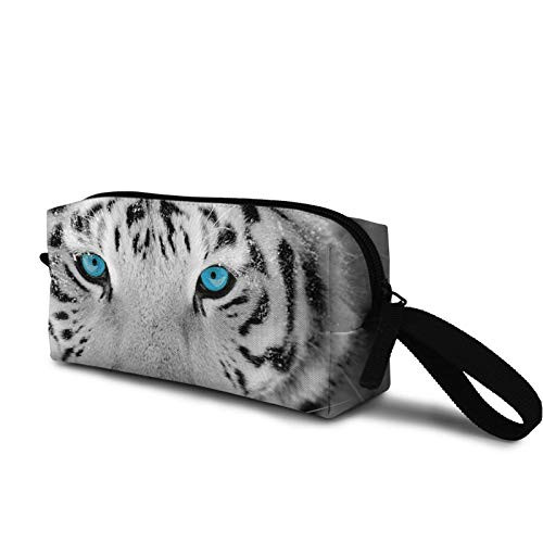 Beautiful wild siberian tiger portrait Cosmetic Bag Fashion Travel Makeup Bag Pouch Organizer Gift for Women Girls Beautiful wild siberian tiger portrait Cosmetic Bag Fashion Travel Makeup Bag Pouch Organizer Gift for Women Girls