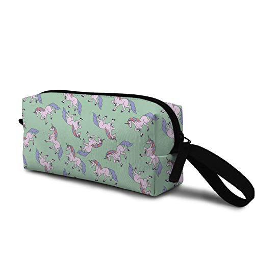 Pattern of unicorn Cosmetic Bag Durable Travel Makeup Bag Pouch Organizer Gift for Women Girls Pattern of unicorn Cosmetic Bag Durable Travel Makeup Bag Pouch Organizer Gift for Women Girls