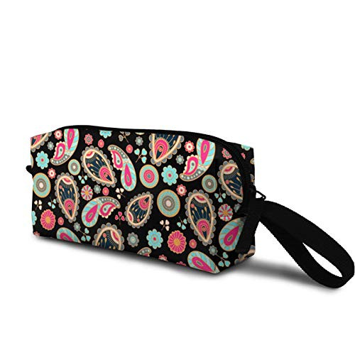 paisley pattern Cosmetic Bag Fashion Travel Makeup Bag Pouch Organizer Gift for Women Girls paisley pattern Cosmetic Bag Fashion Travel Makeup Bag Pouch Organizer Gift for Women Girls