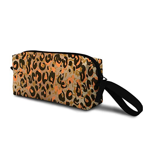 leopard pattern Cosmetic Bag Fashion Travel Makeup Bag Pouch Organizer Gift for Women Girls leopard pattern Cosmetic Bag Fashion Travel Makeup Bag Pouch Organizer Gift for Women Girls