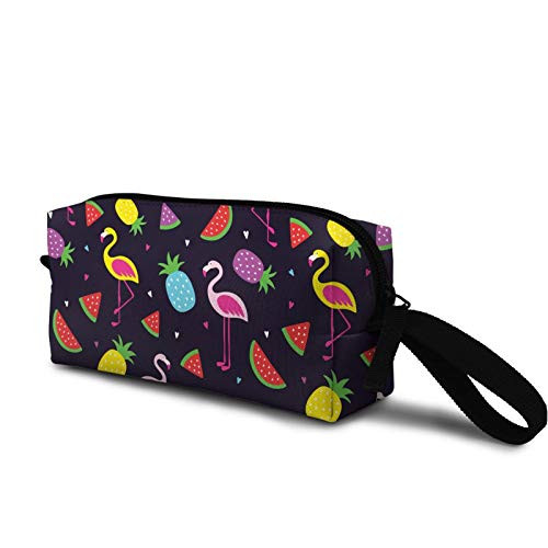 tropic summer pattern Cosmetic Bag Fashion Travel Makeup Bag Pouch Organizer Gift for Women Girls tropic summer pattern Cosmetic Bag Fashion Travel Makeup Bag Pouch Organizer Gift for Women Girls