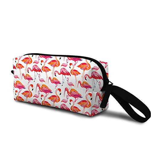 pink flamingo Cosmetic Bag Fashion Travel Makeup Bag Pouch Organizer Gift for Women Girls pink flamingo Cosmetic Bag Fashion Travel Makeup Bag Pouch Organizer Gift for Women Girls