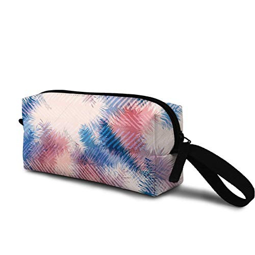hippie tie dye Cosmetic Bag Cute Travel Makeup Bag Pouch Organizer Gift for Women Girls
