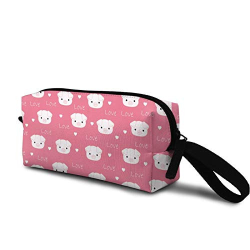 cute Pig face Cosmetic Bag Fashion Travel Makeup Bag Pouch Organizer Gift for Women Girls cute Pig face Cosmetic Bag Fashion Travel Makeup Bag Pouch Organizer Gift for Women Girls