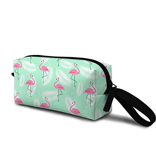 Colorful Pink Flamingo Cosmetic Bag Fashion Travel Makeup Bag Pouch Organizer Gift for Women Girls Colorful Pink Flamingo Cosmetic Bag Fashion Travel Makeup Bag Pouch Organizer Gift for Women Girls