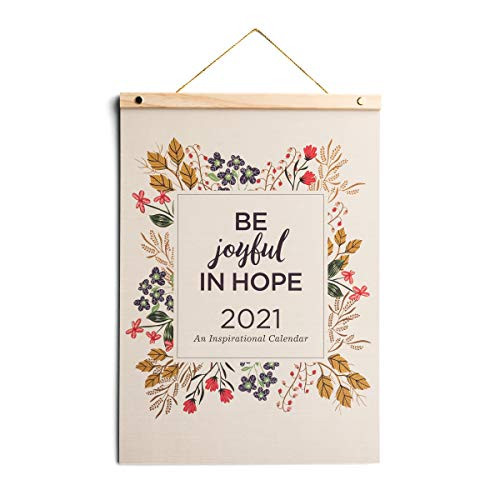 DaySpring Be Joyful in Hope - 2021 Inspirational Wall Calendar DaySpring Be Joyful in Hope - 2021 Inspirational Wall Calendar