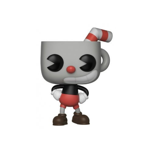 Funko POP! Games: Cuphead - Cuphead (styles may vary)